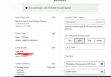 Big Buns coupon verification screenshot