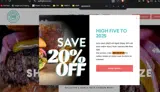 Big Buns coupon verification screenshot