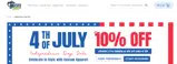FREEDOM10 coupon verification screenshot