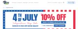 FREEDOM10 coupon verification screenshot