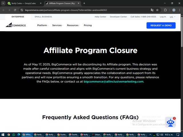BigCommerce checkout page showing BigCommerce promo code box | Screenshot taken by SimplyCodes community member on Jul 19, 2025