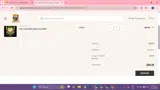 YEYI25 coupon verification screenshot