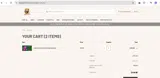 WELCOME coupon verification screenshot