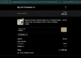 BIGDILL coupon verification screenshot
