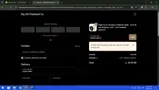 BIGDILLMETA coupon verification screenshot