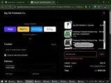HOLIDAY25 coupon verification screenshot