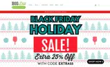 EXTRA25 coupon verification screenshot