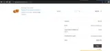 WELCOMEBACK coupon verification screenshot