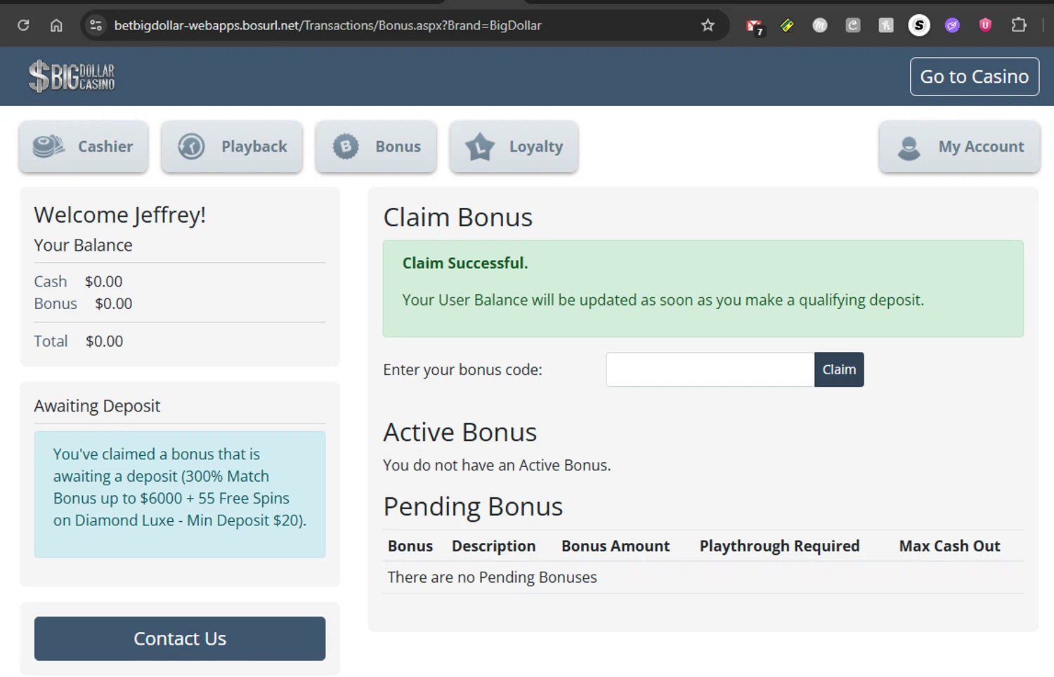 Big Dollar promo code screenshot showing code DOLLARSTAKE200 applied at Big Dollar checkout page. Uploaded by SimplyCodes community member couponcheck02 on Dec 9, 2025