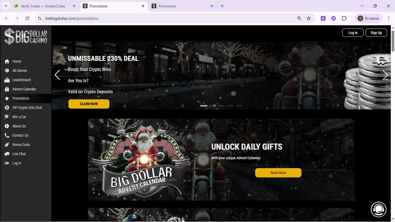 Big Dollar promo code screenshot showing code DOLLARSTAKE200 applied at Big Dollar checkout page. Uploaded by SimplyCodes community member QuestPhoenix2794 on Dec 9, 2025