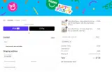 happy25 coupon verification screenshot