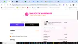 HAPPY15 coupon verification screenshot
