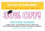 GOGRAD coupon verification screenshot