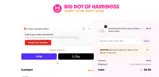 HAPPY20 coupon verification screenshot