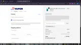 Big D Vapor coupon verification screenshot