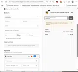 BIGENTOK coupon verification screenshot