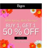 SPRING50 coupon verification screenshot