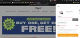CYBERBOGO coupon verification screenshot