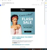 SURPRISE coupon verification screenshot