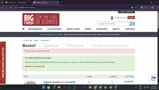 HISTORY coupon verification screenshot