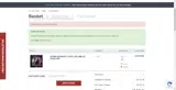 ACADEMIA coupon verification screenshot