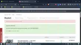 SEXIEST coupon verification screenshot