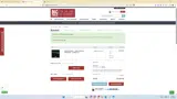 ARAMA coupon verification screenshot