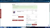 HISTORY coupon verification screenshot