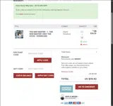 SEXIEST coupon verification screenshot