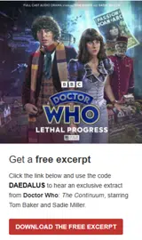 DAEDALUS coupon verification screenshot