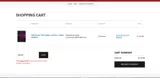 FALL30 coupon verification screenshot
