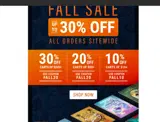 FALL30 coupon verification screenshot