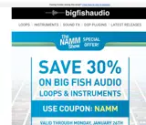 NAMM coupon verification screenshot