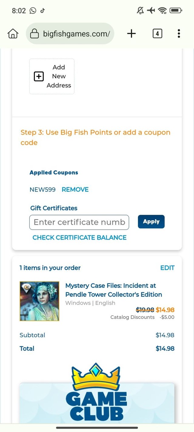 Big Fish Games Coupon Codes (4 Verified) - 30% Off Feb 2025