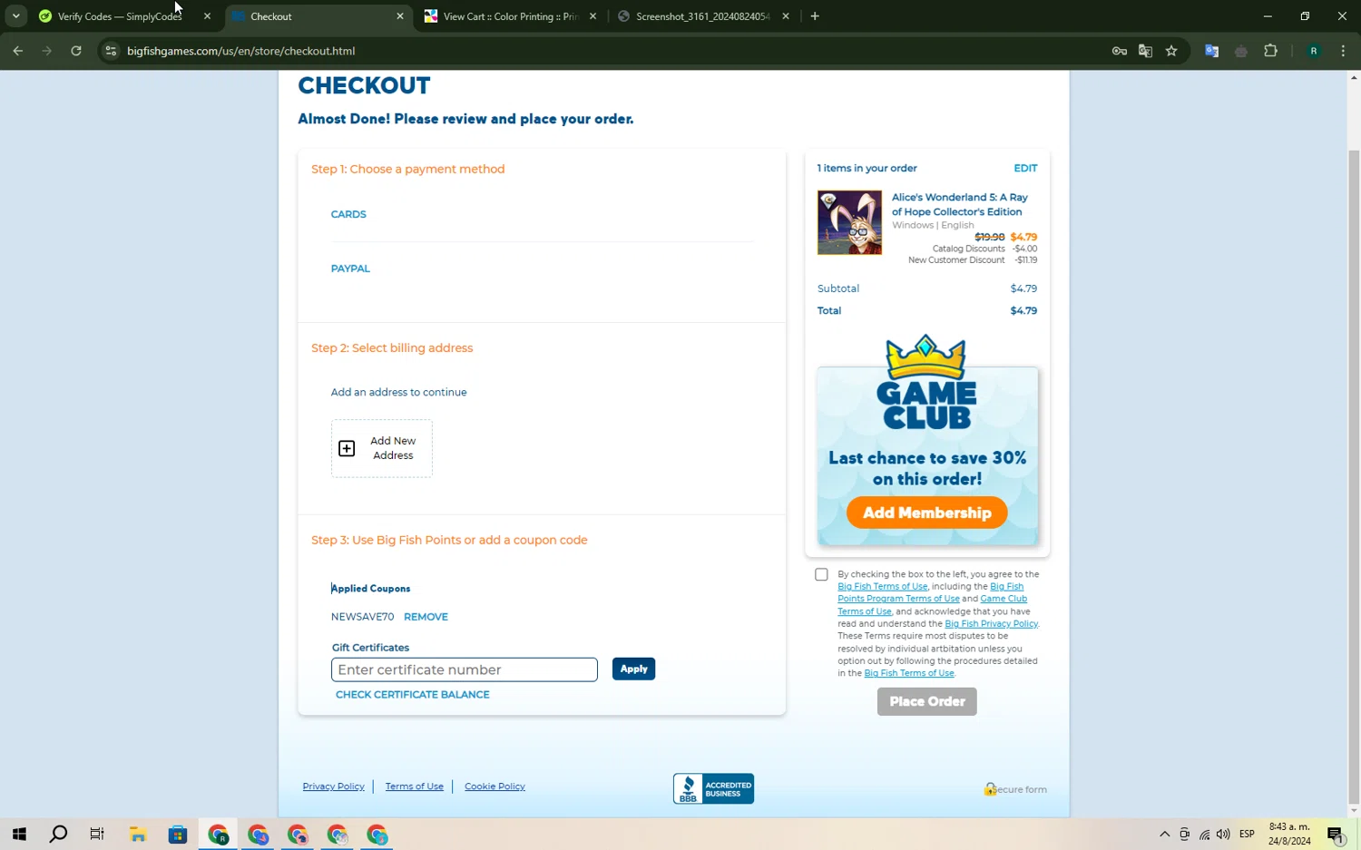 Big fish games coupons black friday 2024 deals 20 off
