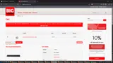 BIGFLOORTH coupon verification screenshot
