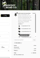 WELCOME20 coupon verification screenshot