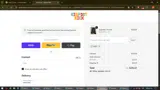 FOOT coupon verification screenshot