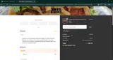 porkii coupon verification screenshot