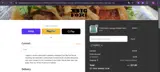 burrito coupon verification screenshot