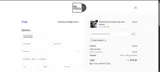 WELCOME15 coupon verification screenshot