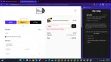 RSD25 coupon verification screenshot