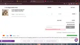 WELCOMEBACK coupon verification screenshot
