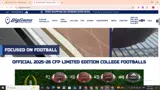 CFP20 coupon verification screenshot