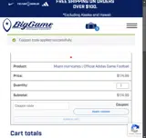 OMSpirit coupon verification screenshot