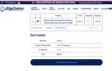 WELCOME24 coupon verification screenshot