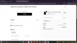 2021GEAR coupon verification screenshot