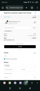 FALLSPORTS coupon verification screenshot