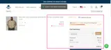 BIGMEN15 coupon verification screenshot