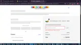 BLOCKY15 coupon verification screenshot